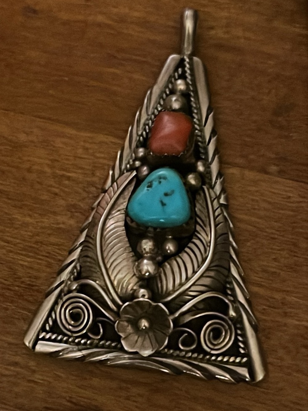 Vintage Native American pendant